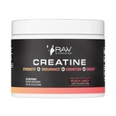 RAW Synergies Creatine 복숭아 캔디 30 방