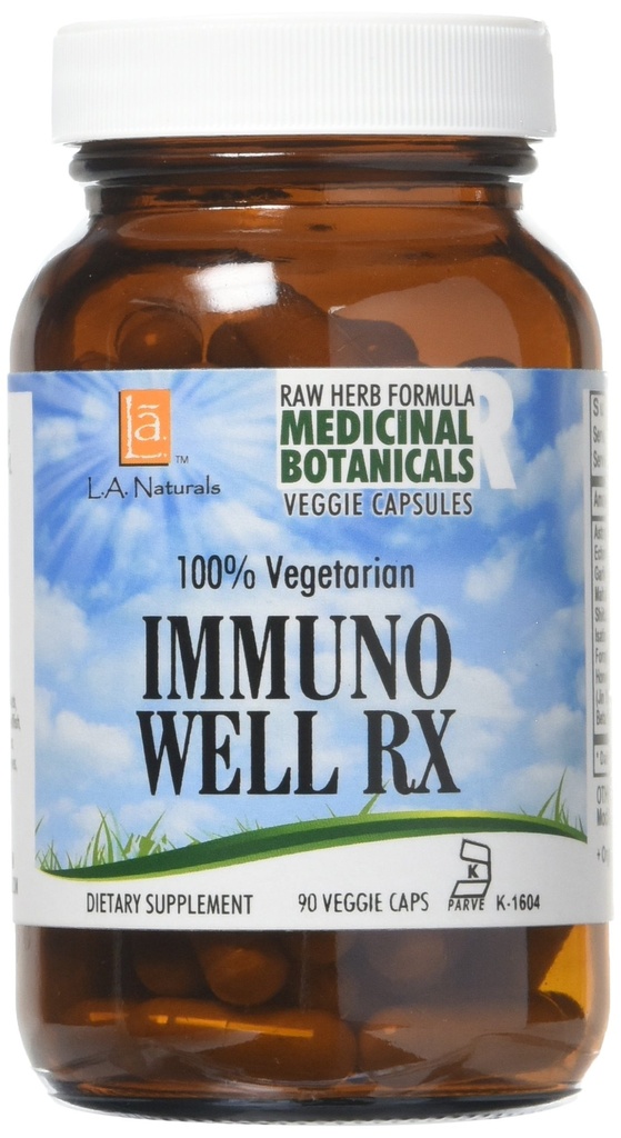 Immuno 우물 Rx 익지않는 공식 90 Vgc, 0.02 파운드