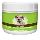 허브 smith Nutrients Superfood Dog Multivitamin 전체 식품에서 비타민 및 미네랄을 특징으로하는 비타민과 미네랄을 풍부하게합니다. 시니어 17.63 oz