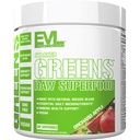 Evlution Nutrition Stacked Green - Raw Superfood - Natural Greens Blend + Essential Daily Micronutrients - Immunity + Hydration Support - Vegan & GMO-Free - 30 서빙 - Orchard Apple