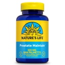 자연의 생명 전립선 유지 - 남성 건강을위한 전립선 지원 보충 - 톱 Palmetto, Pygeum Herbal Complex 및 아연 보충제 - 50 서빙, 100 채식 캡슐