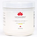Hay's Naturals BuildUp - 고급 아미노산 복합체 | Lean 근육 성장, 강화 된 힘 및 회복을위한 모든 필수 아미노산과 BCAA 분말 | 30 서빙 | 자연 레몬 맛
