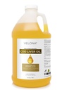 velona Cod Liver Oil - 64 Fl Oz | 1,000A/100D IU/g Omega 3 Vitamins A & D3 | 노르웨이어 Arctic Sustainably Sourced Nordic Oil | 헤어, 바디 및 스킨 케어 | 사용 오늘 - 검색 결과