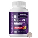 Procare 건강 Bariatric Multivitamin 철 45mg Chewable (30의 정제) - 과일 펀치 풍미 Bariatric Multivitamin Gastric Bypass & 소매 Gastrectomy 환자를 위한 Chewable 알약 (01 달 공급)
