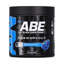모든 블랙 모든 사전 운동 분말 | Preworkout Energy Drink Mix | 350mg Caffeine | Beta Alanine & Citrulline | 남성용 에너지 보충 | 블루 레이즈 | 30 인분