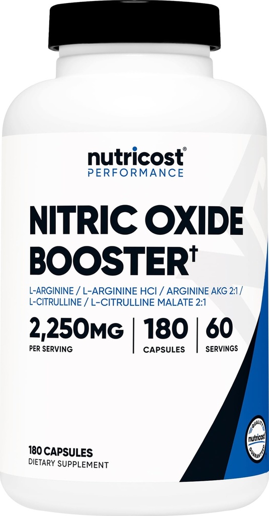 연무질 산화물 부스터 2250mg, 180 캡슐 - Casule 당 750mg, 60 서빙 - 글루텐 무료 및 비 GMO