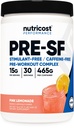Nutricost Stim-Free 사전 운동, 30 서빙 (핑크 레몬) - 카페인 무료, 자극제 무료, 비 GMO, 글루텐 무료