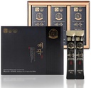 Premium Yejak 6-Year Korean Red Ginseng Extract | 30 Sticks | Vegan | 스틱 당 48mg Ginsenoside | 에너지, 초점, 피로, 면역력 지원 | 남성 및 여성을위한 일일 활력 보충