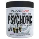 Insane Labz Psychotic 톱, OxyGold-TM 및 AMPiberry®, Teacrine®, CognitIQ® 및 Endurance (30 서빙, 수박)와 함께 CognitIQ® 및 Endurance (30 서빙)와 Focus를 가진 Extreme Lasting 에너지