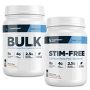 투명 랩 대량 사전 운동 (30 서빙, 복숭아 망고) & Stim-Free 사전 운동 (30 서빙, 열대 펀치)