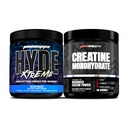 PROSUPPS Hyde Xtreme Hard-Hitting Energy Pre-Workout, Blue Razz 및 Creatine 300 번들