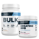 투명한 실험실 대량 전 운동 분말 (30 서빙, 복숭아 망고) & Creatine HMB (30 서빙, Strawberry Lemonade)