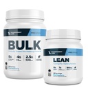 투명 랩 대량 사전 운동 (30 서빙, 블루 라즈베리) & Lean Pre-Workout (30 서빙, 블루 라즈베리)