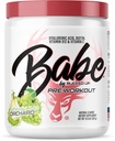 여성용 아기 사전 운동 분말 | 스파클링 오차드 | 6g Citrulline, 2g Beta-Alanine, 100mg Hyaluronic Acid, 5mg Biotin 및 5 기타 등록 된 상표 | 30 인분 | 12.6 OZ