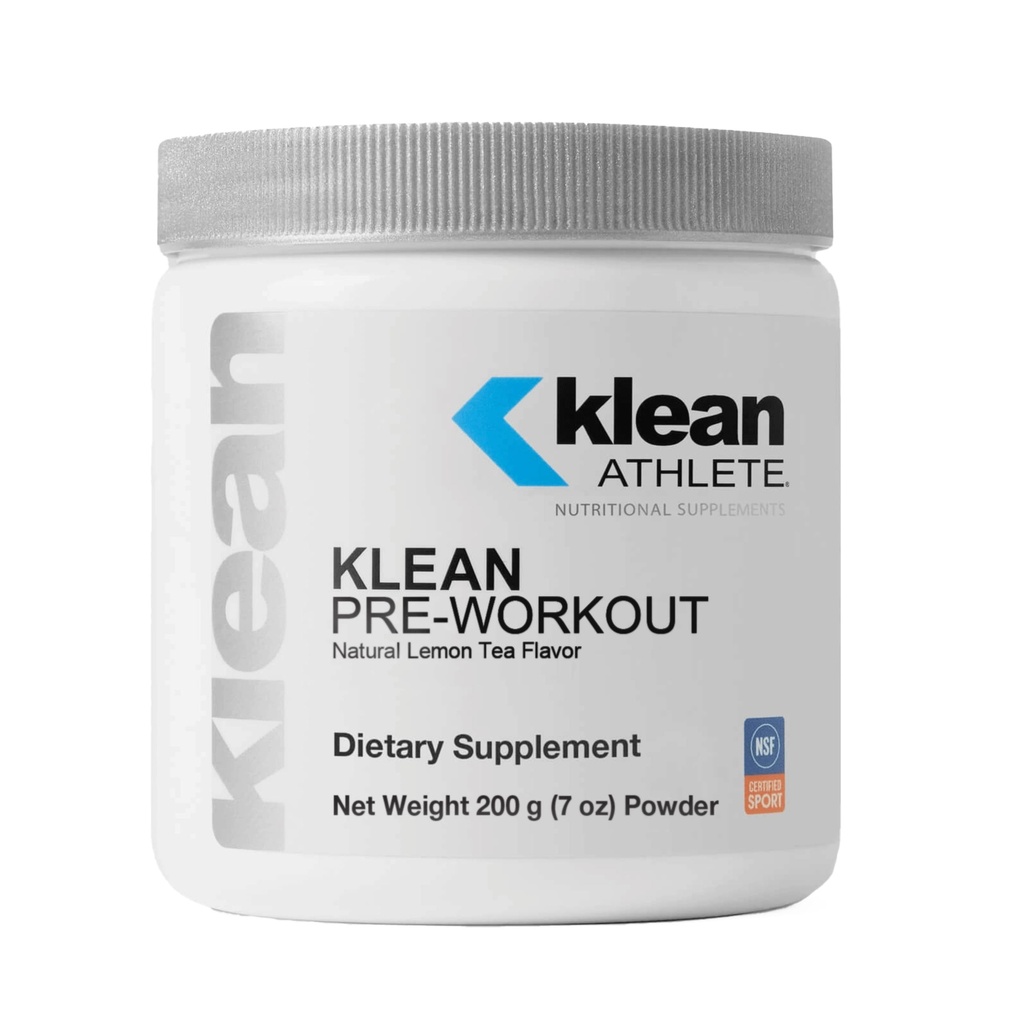 Klean ATHLETE Pre-Workout | Beet Root Extract, Vitamin C, Organic Caffeine과 독특한 포뮬러 | 7 온스 | 자연적인 레몬 티 맛