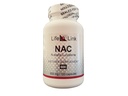 LifeLink NAC (N-Acetyl L-Cysteine) | 600 mg x 120 캡슐 | 산화 방지제, 노화 방지, 면역성 | 글루텐 프리 & 비 GMO | 미국에서 제작