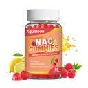 성인을 위한 NAC Gummies 800mg & 아이를 위한 400mg, NAC 보충교재 N 아세틸 Cysteine, 설탕 자유로운 - 60 Vegan Gummies, 산화 방지제 보충교재, 면역성이 있는 지원