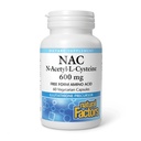 자연적인 요인 N-Acetyl-L-Cysteine 600 mg - 건강한 간결 & Lungs - 산화 방지제 지원 보충교재 지원 면역 체계 건강 - 60 채식주의자 캡슐 (60의 서빙)