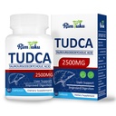 2500MG TUDCA 보충 - Bile Salts Liver Detox & Cleanse 및 Gallbladder Clease 건강 공식 살아있는 보충교재 60의 캡슐