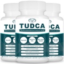 2200MG TUDCA Liver 보조 식품 - Bile Salts 보충 교재 - Liver Detox & Cleanse, Gallbladder Cleanse, 소화 건강 180 캡슐