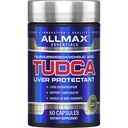 ALLMAX TUDCA + - 60 캡슐 - 간과 및 구트 건강 - 글루텐 무료 및 비 GMO - 60 서빙