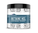 Earthborn 성분 Betaine HCL, 200의 캡슐, 실험실 시험하는, 충전물 없음 또는 첨가물