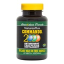 Natures Plus Commando 2000-60 Tablets - 산화 방지제 보호 - 뇌, 순환 기능 및 면역 체계 지원 - 채식주의 자, 글루텐 무료 - 30 서빙