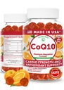 Lunakai USA는 성인을 위한 CoQ10 Gummies를 만들었습니다 – 200mg 여성 & 남자, 비 GMO, 60ct를 위한 매일 심장, 에너지 & 산화 방지제 지원을 위한 높은 Potency Coenzyme Q10 보충교재