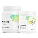 THORNE - 성능 필수 번들 : Creatine & Amino Power Pack - 근육 지원, 에너지 부스트 및인지 기능 - NSF 인증 - 30 ~ 90 인분