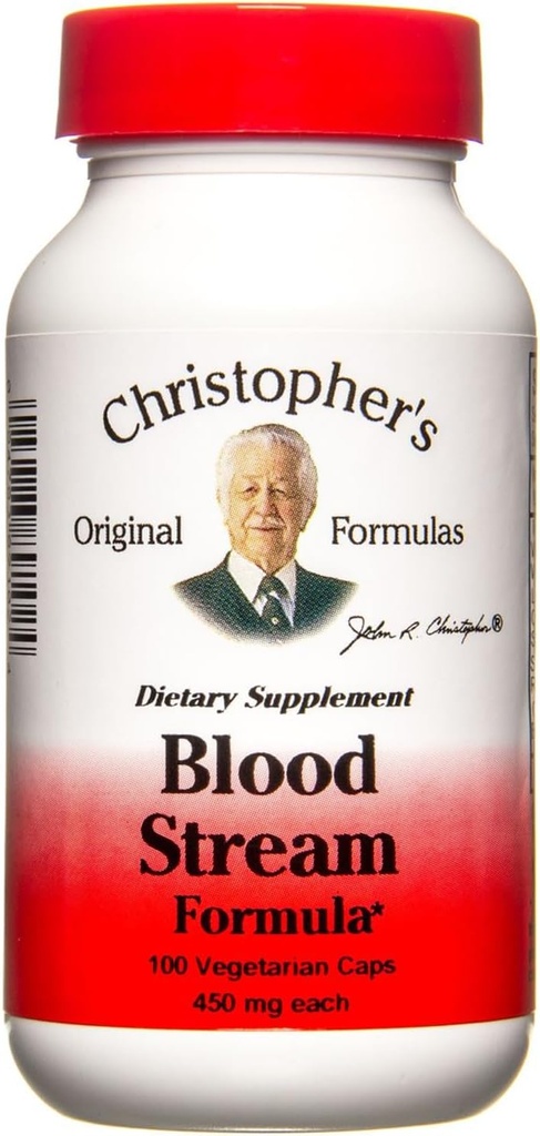 DR. CHRISTOPHER의 공식 혈액 시내 공식, 100 모자