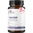 건강 Inositol 캡슐에 대한 설계 - 캡슐 Inositol 당 900mg 여성 호르몬 지원, Relaxation & Liver 건강 지원 - 두뇌 지원 보충교재 (120 캡슐)