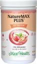 Maxi-Health NatureMAX PlusTM Energy Support Drink Soy Protein Powder - Sugar Free Diet Supplement - 20g Protein Per 서빙 - 자연적인 딸기 풍미 - 고저 비타민 - 1lb