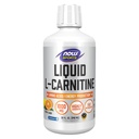 지금 음식 스포츠, 액체 L 카르니틴, 감귤류, 1,000 mg, 32 fl oz (946 ml)