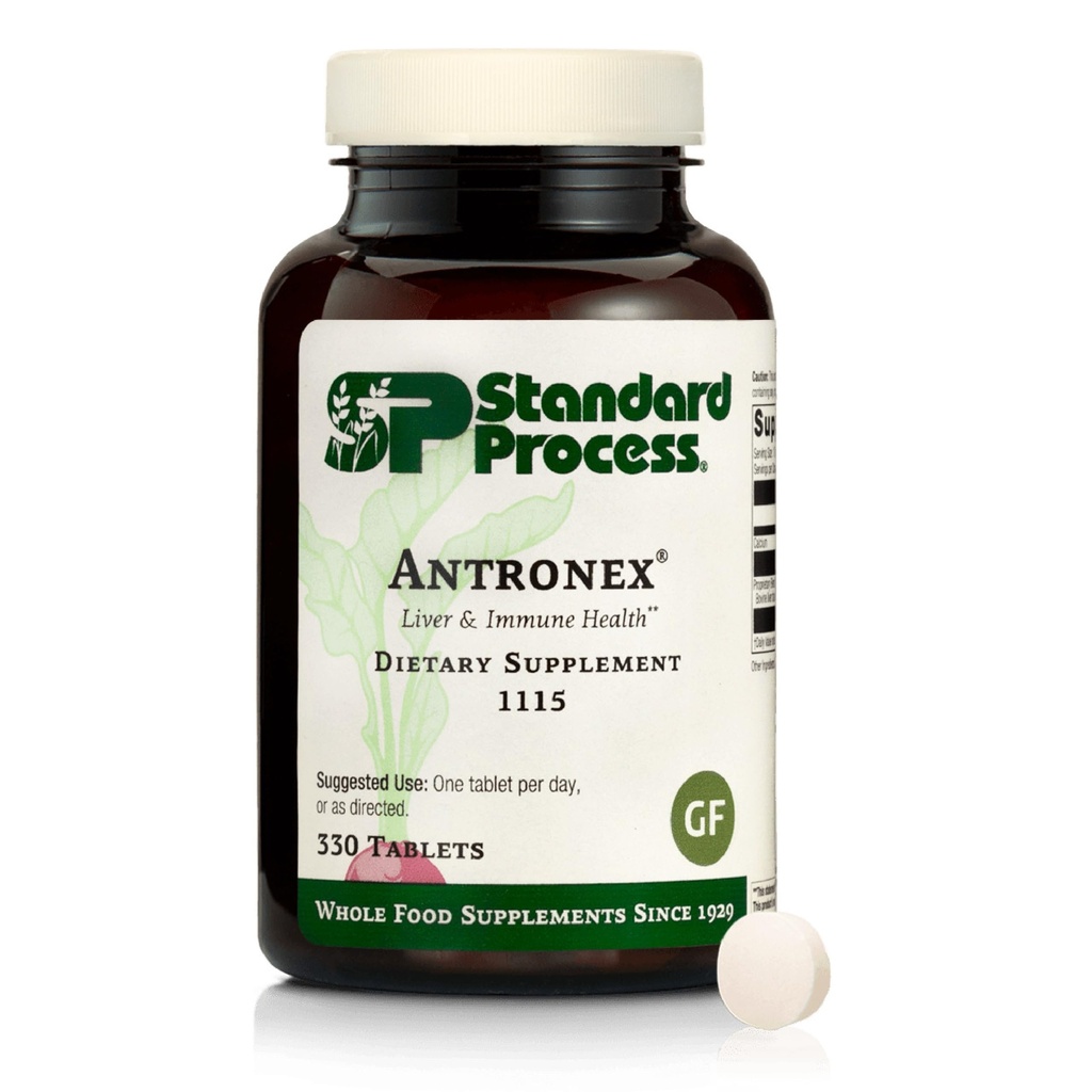 표준 과정 Antronex Liver 건강 규정식 보충교재 - 글루텐 자유로운, 비 건조한, 비 부식 & 비 부식 면역성이 있는 배려 - 330 기타 제품