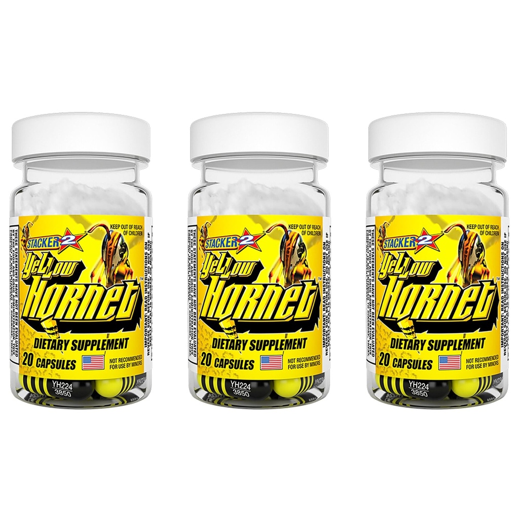 STACKER 2 YELLOW HORNET (3) 20CT. 공지사항