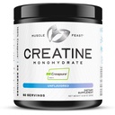근육 Feast Creapure 크레아틴 Monohydrate 분말, Vegan Keto 친절한 글루텐 자유로운, 근육 회복 보충교재 및 근육 성장, 크레아틴 분말, Unflavored, 300g를 위한 믿을 수 있는 크레아틴