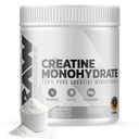 RAW Nutrition Creatine Monohydrate Powder, Unflavored (30 서빙) - 운동 성능을위한 Micronized Creatine Monohydrate 보충, 근육 및 강도 구축 - 남성 및 여성을위한 크레아틴 분말