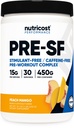 Nutricost Stim-Free 사전 운동, 30 서빙 (Peach Mango) - Caffeine Free, Stimulant Free, Non-GMO, 글루텐 무료