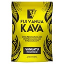 피지 Vanua Kava 바누아 분말, Kava 뿌리 분말 Sun-Dried Lateral Roots, Kavalactones의 프리미엄, 중간 Grind Kava, 16 oz, 1 파운드를 준비하는 데 용이