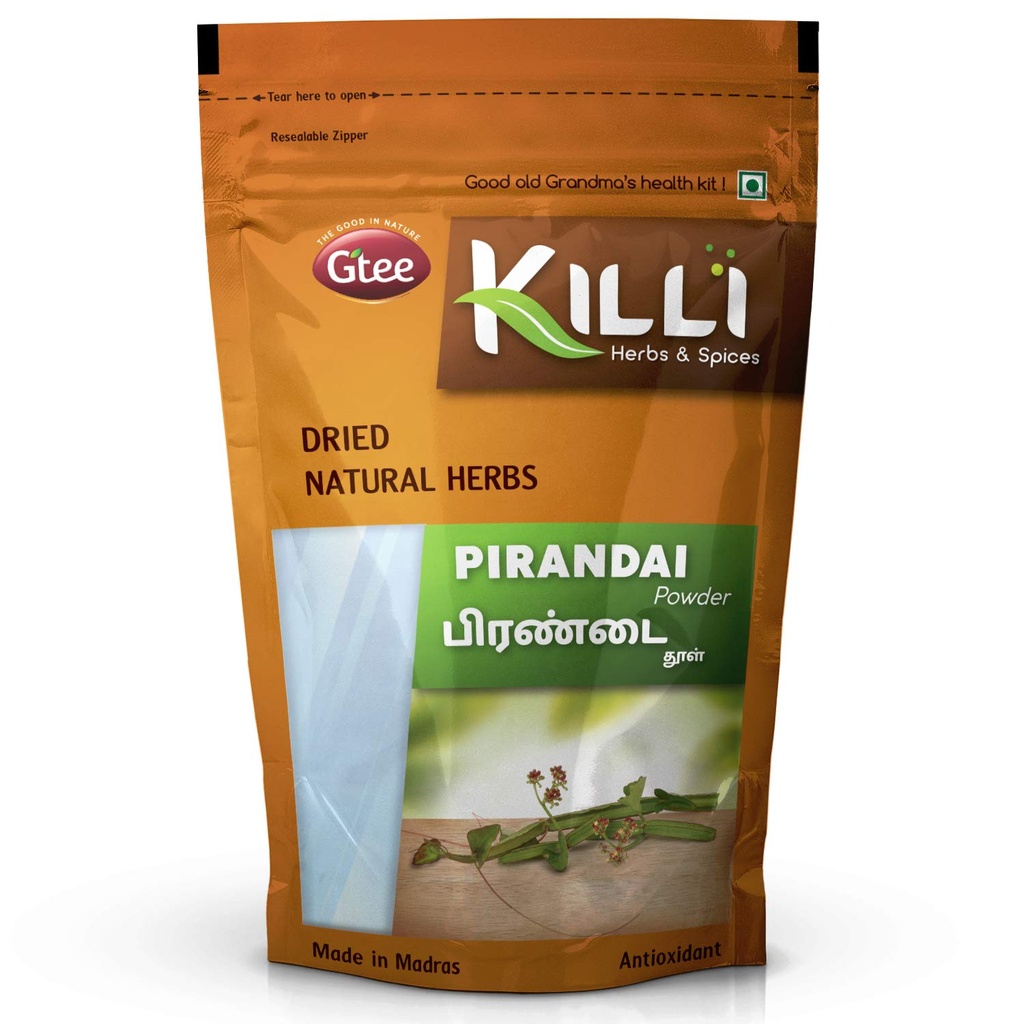KILLI Pirandai | 해조 | Veld Grape | 시우스 사각형 | 나레루 가루, 100g