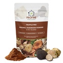 PROFINE Truffle PRO Mushroom Powder 12- in - 블랙 트러플과 화이트 트러플과 슈퍼 블렌드 - USDA Organic - Supplement - Coffee / Tea / Smoothies에 추가 - 전체 버섯 - 필러 없음