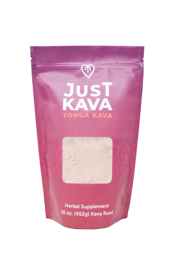 그냥 Kava Tonga Kava 초본 보충 16 OZ (452g)