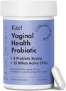 여성용 Rael Probiotics - Prebiotics, Vaginal Immune Health, Yeast & Flora Support, Odor Control, Vegan (30 서빙)