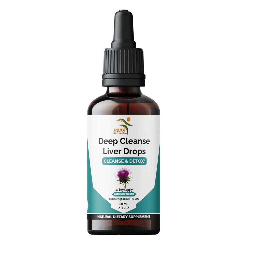 밀크 이틀, Artichoke Extract, Dandelion Leaf & Turmeric Curcumin for Detox, Repair & Immunity - 유기, 비 GMO - 2 fl oz Bottle
