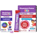 Physician's CHOICE Kids 행복한 미끼 번들 - 섬유 24pck + Probiotic 30ct