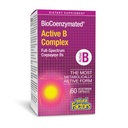Natural Factors, BioCoenzymated Active B Complex, 60 캡슐 (60 인분)
