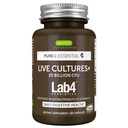 Igennus Probiotics & Prebiotic 2 in 1, Lactobacillus Acidophilus & Bifidobacterium, Gut Health Support, Live Culture+ Lab4, 보장 25 억 CFU, 여성 및 남성, 비 출혈, 비 GMO, 30 캡슐