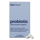 여자를 위한 그녀의 자신의 Probiotics, Prebiotics를 가진 5억 CFUs, 건강한 소화, 11 Strains, 글루텐 및 Soy 무료, Vegan, Non-GMO, 30의 캡슐, 30의 서빙