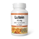 자연적인 요인, Lutein 40 mg의 Zeaxanthin, 60 Softgels를 가진 건강한 눈 그리고 피부를 위한 산화 방지제 지원