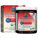 생활의 정원 익지않는 Probiotics 5-Day 최대 배려 - 400 Billion CFU - 소화 & 면역 지원을 위한 Probiotic 분말 - 바나나, 5 서빙